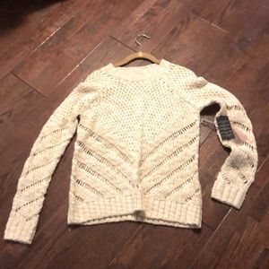 Brand new forever 21 cable knit sweater